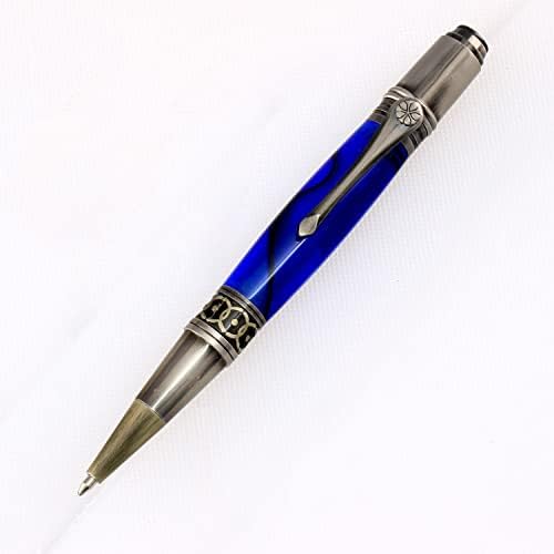 Legacy Woodturning, Davinci Pen Kit starter Pack with Bushings, Hurricane M42 Cobalt Drill Bit, Pen Kits, Wood Pen Blank Sampler Pack - Image 2