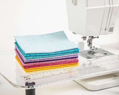 Connecting Threads Triangle Lap Throw Quilt Sewing Kit for Beginners - Image 3