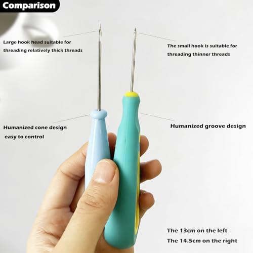 Nimozek 32PCS Professional Candle Making Tools Kit, Candle Wick Punching & Threading Set with Storage Bag, Round Nose Pliers & Essential Accessories for Soy Candle DIY, Mold Punching & Wick Centering - Image 2