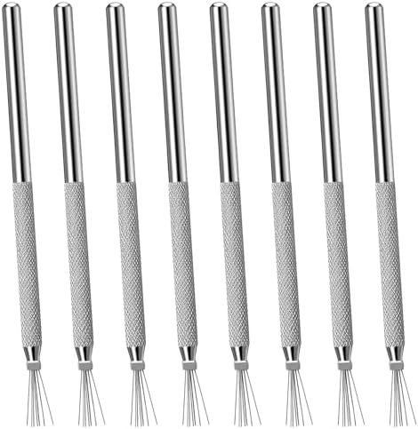 Shimmeroo 8Pcs Clay Scoring Tool, Pottery Scoring Tool by Unknown