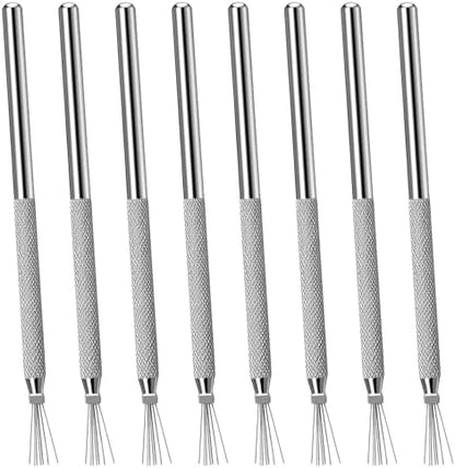 Shimmeroo 8Pcs Clay Scoring Tool, Pottery Scoring Tool by Unknown