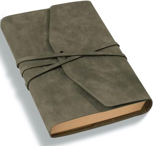 Vintage Journal for Women Men Junk Journal Scrapbook Book of Shadows Diary by MINICAGIE-OriginalDesigns