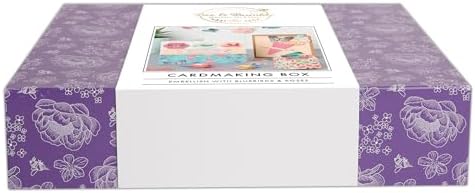 Bee & Bumble Cardmaking Craft Making Supplies Box Bluebirds & Roses, Die-Cut, Notelets, Stamps, Decoupage, Stickers, A6 Cards & Envelopes, Scrapbooking, Personalised Cards Birthday, Wedding, Christmas - Image 3