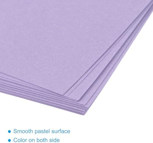 MECCANIXITY 25 Sheet Origami Paper Double Sided Light Purple 2x2 Inch Square Sheet for Art Craft Project, Beginners, Gifts Decor - Image 4