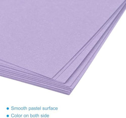 MECCANIXITY 25 Sheet Origami Paper Double Sided Light Purple 2x2 Inch Square Sheet for Art Craft Project, Beginners, Gifts Decor - Image 4