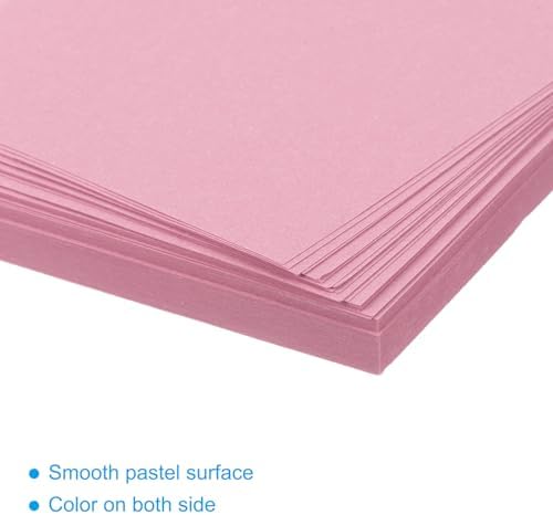 MECCANIXITY 100 Sheet Origami Paper Double Sided Pink 2.5x2.5 Inch Square Sheet for Art Craft Project, Beginners, Gift Decoration - Image 4