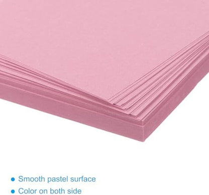 MECCANIXITY 100 Sheet Origami Paper Double Sided Pink 2.5x2.5 Inch Square Sheet for Art Craft Project, Beginners, Gift Decoration - Image 4