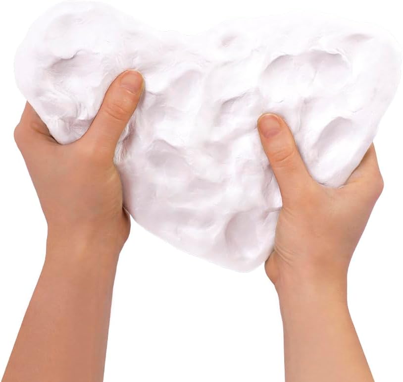 Jovi - Air Dry Clay, Set of 3 Units, 1.1lb Each, Total of 3.3lb, White - Image 5