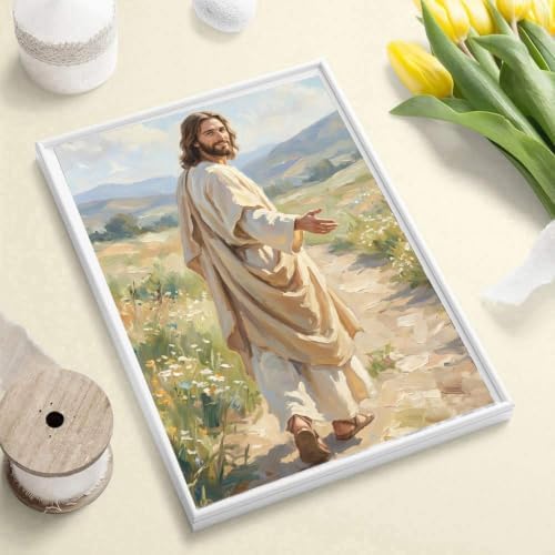 Diamond Art Kits for Adults, Jesus Diamond Art Painting Kits for Adults - Image 2