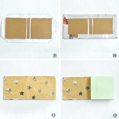 UPTTHOW 6Pcs Bookbinding Easy Scrapbooking Tool for Notebook Calender - Image 6