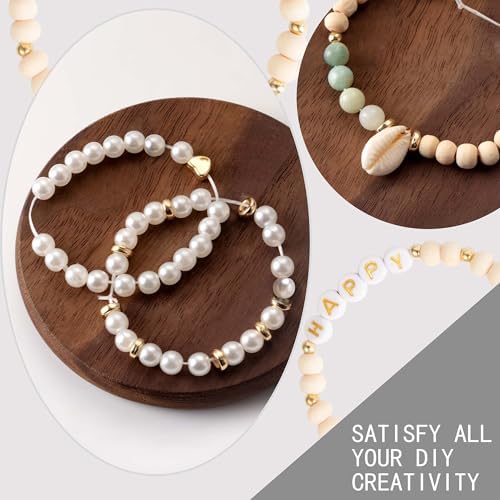 Xylise Jewelry Making Supplies Kit Natural Stone Beads for Irregular Natural Stone with for DIY Craft Bracelet Necklace Earrings for Adults (Amazonian) - Image 6