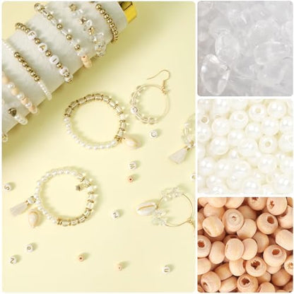 Jewelry Making Supplies Kit, Bracelet Making Kit, Natural Stone Beads - Image 5