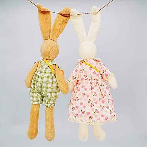 DIY Bunny Sewing Craft Kit for Adults – Handmade Fabric Sewing Project – Complete Materials & Instructions - Image 7