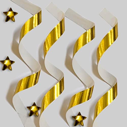 500-Strips Gold Foil Paper Strips for Making Origami Stars, Lucky Stars, Puff Stars. Reflective Mirror Shiny Paper Strips, 0.5 x 11 inch. (Gold Foil, 500) - Image 3
