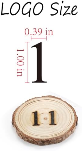 AIMOADO 1" Number 1 Branding Iron for Wood, Hats, Steak, Leather - Image 2