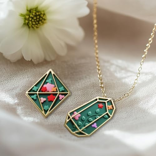 ORIGACH 14 Pcs Cactus & Terrarium Polymer Clay Cutters - Image 5