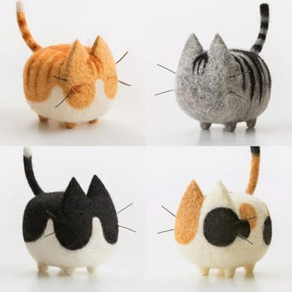 Truslin Needle Felting Kit, 4 Pcs Doll Making Needle Felting Starter Kit by Truslin