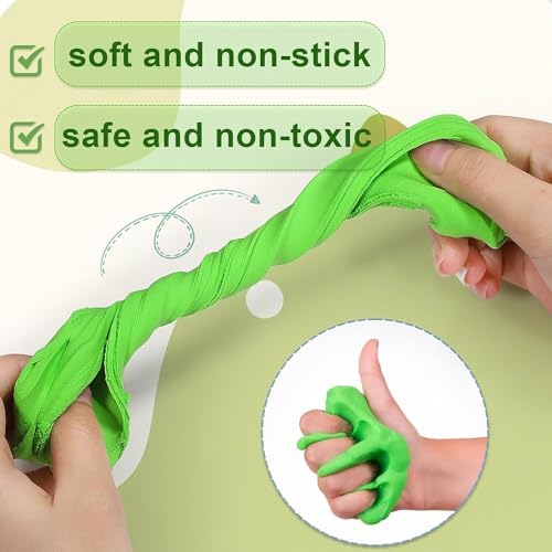 Ixiaoyoo Air Dry Clay, 64 Colors Foam Modeling Clay for School Projects - Image 3