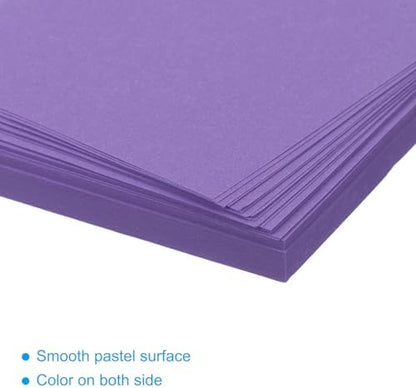 MECCANIXITY 100 Sheet Origami Paper Double Sided Deep Purple 2x2 Inch Square Sheet for Art Craft Project, Beginners, Gifts Decor - Image 4