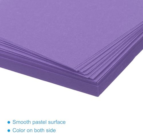 MECCANIXITY 100 Sheet Origami Paper Double Sided Deep Purple 2.5x2.5 Inch Square Sheet for Art Craft Project, Beginners, Gift Decoration - Image 4
