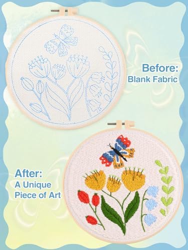 Punch Needle Kit Adults Beginner, Step-by-Step Guide & Video - Image 4