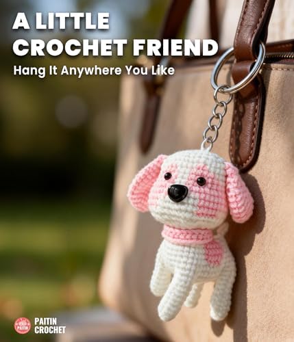 PAITIN Crochet Starter Kit – Easy DIY Craft Set for Adult Beginners, Handmade Yarn Art Project with Video Guidance (Beagle) - Image 5