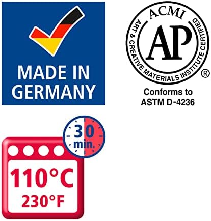 STAEDTLER FIMO Soft Polymer Clay Set: Foodie Fun, 12 Half Blocks, Sculpting Tool and Marker - Oven Bake Modeling Clay, Arts and Crafts for Beginners - Image 3