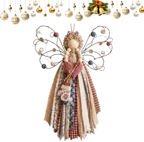 Angel Fabric Hanging DIY Kit, Macrame Angel Wall Hanging Craft Set (#10) by Unknown