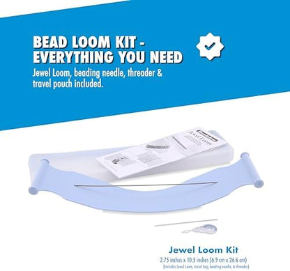 Beadalon Jewelry Weaving Loom Kit - Beadwork Core Set - Jewel Loom - Image 2