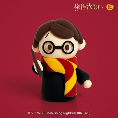 Harry Potter Clay Kit – Air Dry Foam Clay Craft for Adults & Teens - Image 2