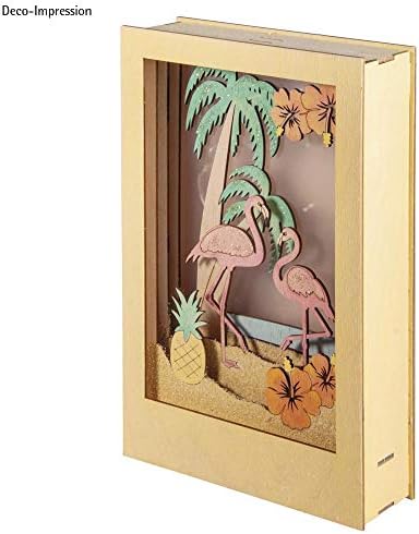 Rayher Diorama, 20x30x6.7 cm, Natural - Image 7