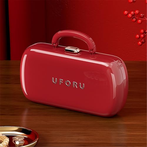 FKOG Sewing Project Kit, 151 Pcs Family Sewing Supplies Repair Kit Traveler Sewing Kit Sewing Thread Accessories DIY Sewing Supplies Organizer (Dark Red) - Image 6