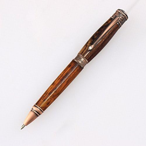 Legacy Woodturning, Inspirational Pen Kit Starter Pack with Bushings, Hurricane M42 Cobalt Drill Bit, Pen Kits, Wood Pen Blank Sampler Pack - Image 2