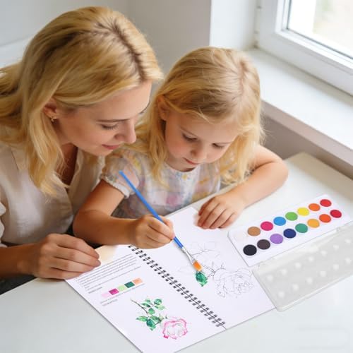 Watercolor Workbook Set - Image 5