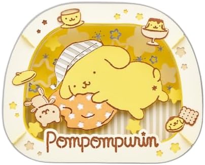 ensky - Sanrio - Nemunemu Purin, Paper Theater Craft by Ensky