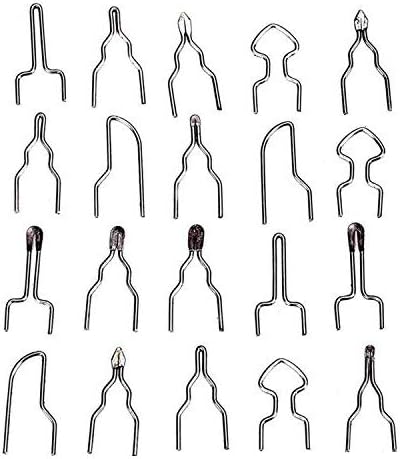 TOPCHANCES 20Pcs Pyrography Wire Tips for Wood Burning Kit,Portable Wood Burning Pyrographic Tip Kit (Pyrography Wire Tips) by TOPCHANCES