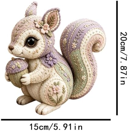 Handmade Sewing Craft Kit with Pre-Cut Fabric & Stuffing - Image 2