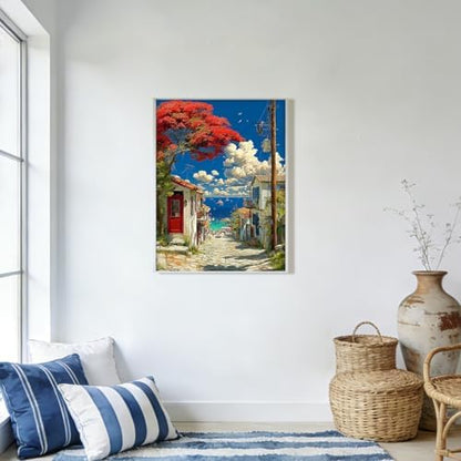 DOTSOPS 5D Diamond Painting Kits for Adults Diamond Art Kits 11.8 x 15.7 in - Image 6