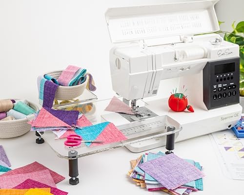 Connecting Threads Triangle Lap Throw Quilt Sewing Kit for Beginners - Image 5