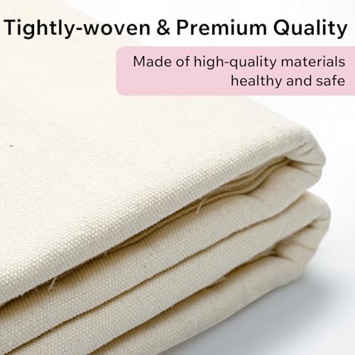 Pottery Tablecloth-Heavy Duty Linen Cotton Blend, 62x39 Inches, High Absorbency Textured Surface for Pottery Making, Oil Painting, Various Handmade Crafts (2PCS) - Image 4