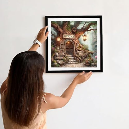 Diamond Art Kits for Adults,Books Diamond Art Painting Kits for Adults - Image 3