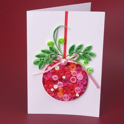 ACADOIT DIY Christmas Card Making Kit with Quilling Tools for Adult and Unsuitable for Children - Image 5