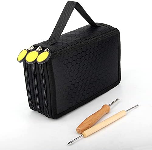 Blisstime 42pcs Pottery Tools, Clay Sculpting Tool Kit Air Dry Clay Tools, Clay Kit for Pottery Wheel, DIY Arts and Crafts - Image 3