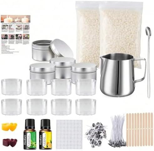bogniga DIY Soy Candle Making Kit for Beginners, Candle Maker Supplies Set by Unknown