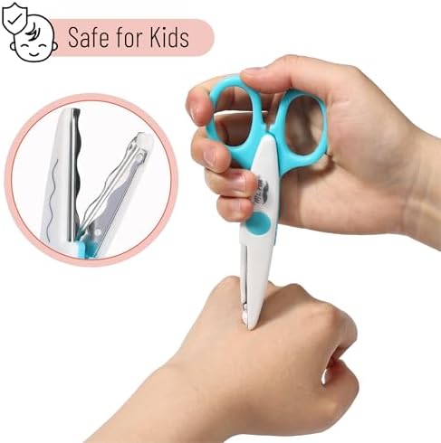 Mr. Pen- Craft Scissors Decorative Edge, 6 Pack, White & Vibrant - Image 5