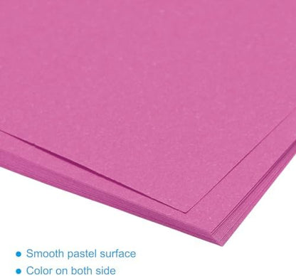 MECCANIXITY 25 Sheet Origami Paper Double Sided Plum Red 10x10 Inch Square Sheet for Art Craft Project, Beginners, Gifts Decor - Image 4