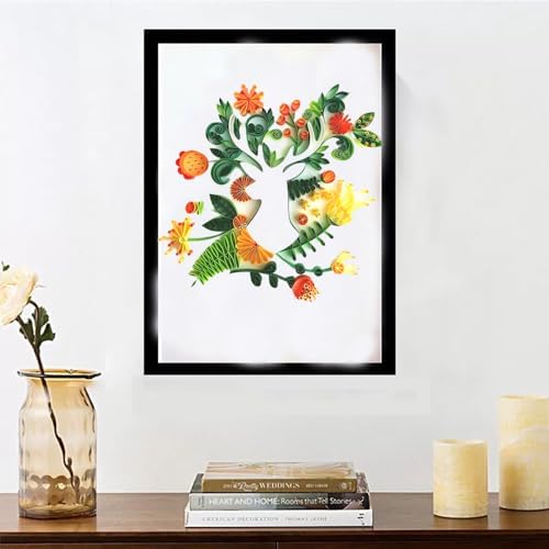 Elk Paper Quilling Kit Paper Quilling Adult Craft Great for DIY Craft Workshop, Home Decoration, Birthday Gift,Adult Friend interaction.It's Suitable for Adult and Craftsmen.Creative Stress Reliee. - Image 5