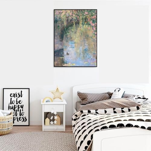 VIGEGU Pond Paint by Numbers Kit for Adults Beginner16x20 Inch - Image 3