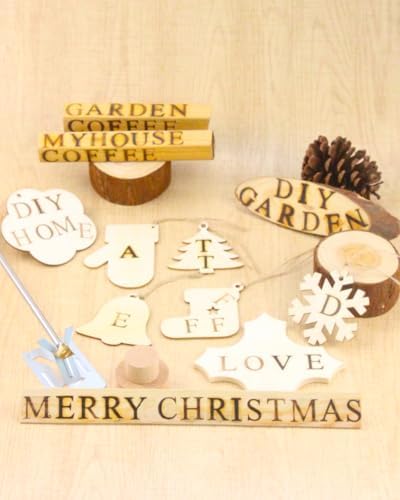 36Pc 1/2" Letters & Numbers Branding Iron Kit for Wood Leather Hats - Image 7