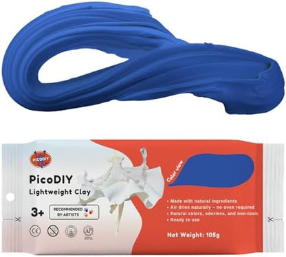 Air Dry Clay Lightweight, Flexible Modeling Clay for Adults Arts and Crafts by Unknown